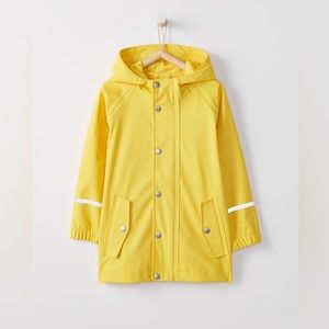 Hanna Andersson Yellow Kids Raincoat